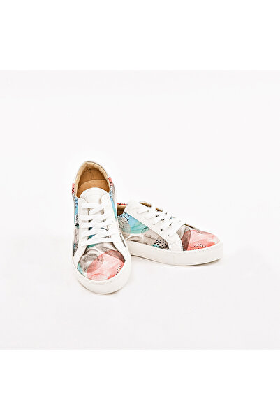 NOOSY Colorful Printed Women's Sneakers