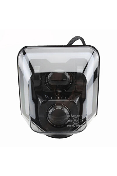 Choice مصباح أمامي أسود للدراجات النارية Enduro لـ Husqvarna 701 Led Supermot...
