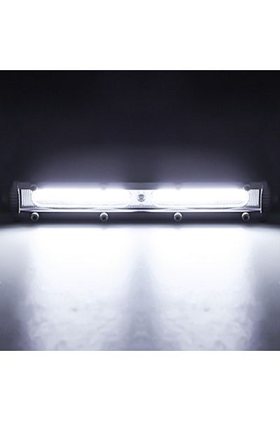 Choice شريط إضاءة LED أبيض فائق النحافة من فئة واحدة 6 بوصات 18 وات من مصابيح العمل للسيارات على الطرق الوعرة