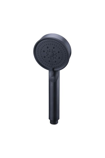 Choice 3.54 Black 5 Modes Pressure Boost Shower Head Multifunction Adjustable Large Water Nozzle Massage Ba