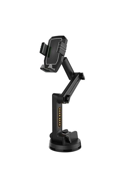 Choice Grey Truck Phone Holder Mount Heavy Duty Cell Phone Holder For Dashboard Windshield 16.9 Inch Long A