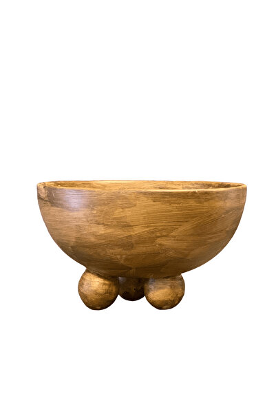 By Ari Ev Dekorasyon Vază rotundă din ceramică - VZ322-5
