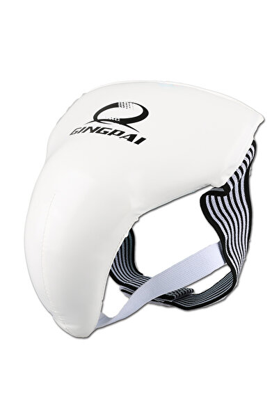 Choice واقي فخذ TKD من الجلد الصناعي للرجال على شكل حرف L واقي فخذ من الجلد ا...