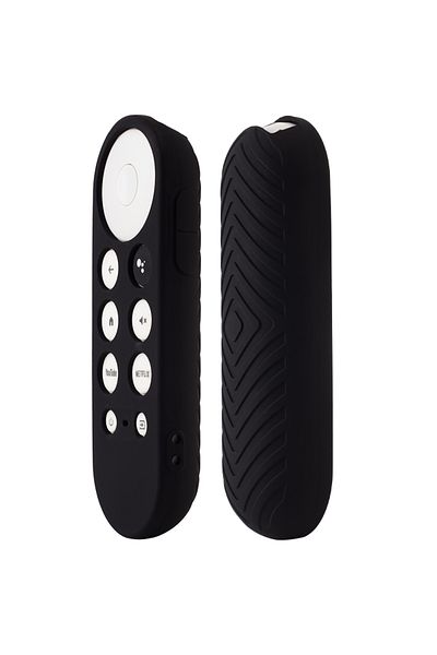 Choice Black Silicone Protective Case For Google Chromecast Smarttv Remote Control Non-slip Soft Durable Sh