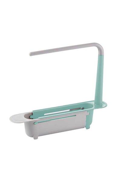 Choice 1Pc Green 1Pc Multifunctional Telescopic Sink Storage Rack Upgraded Ad...