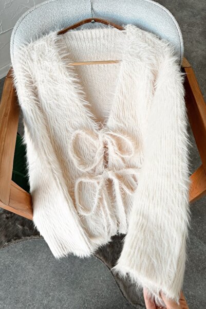 Poliyance Alya Ekru Hırka