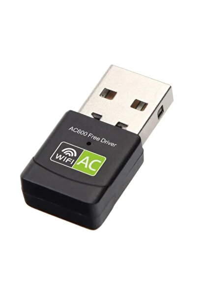 Choice 600M لا تحتاج إلى تشغيل بطاقة USB لاسلكية ثنائية النطاق 2.4G/5.8G محول...