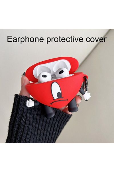 Choice For Airpods 3 2021 Cute 3d Bad Bunny Earphone Case For Airpods 1 2 3 Pro Yo Perreo Sola Maluma Wirel