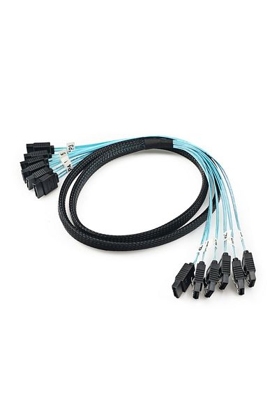 Ninth World 1m 6sata Cable 4/6 Pcs/set Sata To Sata Cable 6 Ports/set Date Cable 7 Pin Sata Sas Cable 6gbps Sata