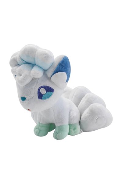Choice 11cm-30cm Alolan Vulpix Plush Toys Stuffed Animal Game For Collectible Gift,cute Cartoon Character B