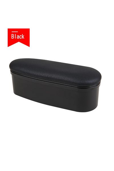 Choice Black Car Left And Right Armrest Door Storage Box Car Interior Lift Universal Armrest Armrest Pad Ex