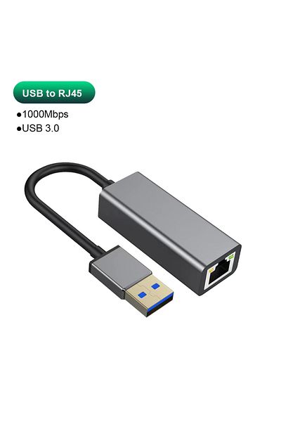 kebidu محول إيثرنت USB 1000 ميجابت في الثانية من النوع C USB 3.0 Rj45 بطاقة شبكة 1000 ميجابت في الثانية لأجهزة Macbook Pc Windows