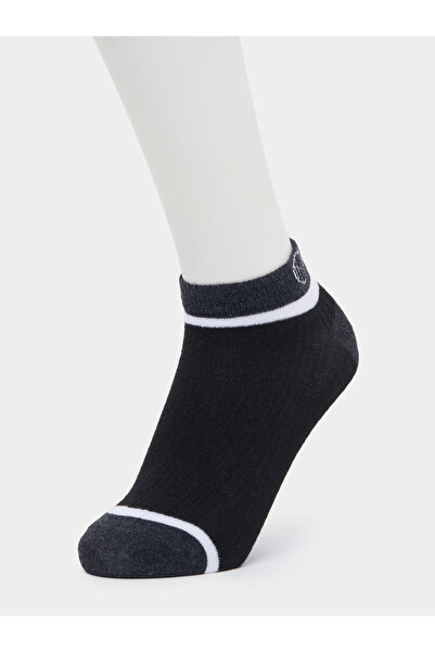 Styli Set of 5 - Contrast Detail Ankle Socks