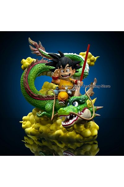 Choice Goku-a 15cm Anime Dragon Ball Figure Goku And Dragon Figure Pvc Action Figures Collection Model Toys
