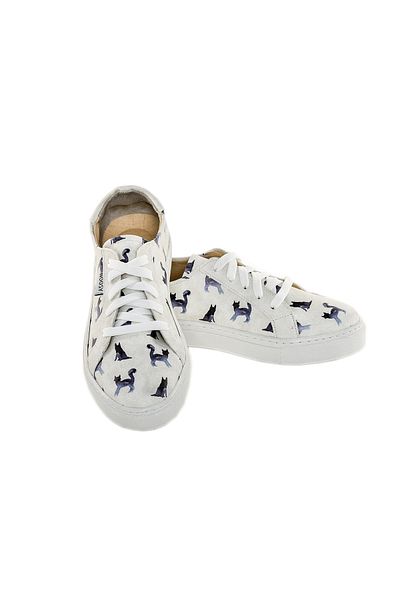 NOOSY Πολύχρωμο εμπριμέ γυναικείο sneaker