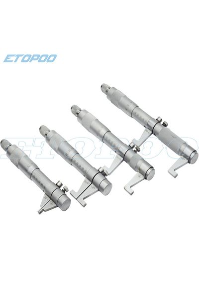 ETOPOO 5-30mm Inside Micrometer 0.01mm Metric Carbide Ratchet Screw Gauge Professional Measuring Tool 5-30m