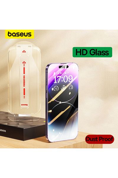 Baseus 1pc Corning Glass For Ip 15 Pro Max Hd Glass Baseus Screen Protector For Iphone 15 14 13 Pro Max Cor