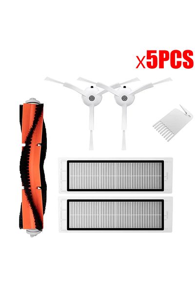 Choice Set A Main Side Brush For Xiaomi Mi Robot 1/ 1s Sdjqr01rr Sdjqr02rr Sdjqr03rr Roboeock E3, S4, S4 Ma