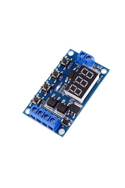 Choice Trigger Cycle Timing Delay Switch Circuit Dual Mos Tube Control Board Instead Of Relay Module