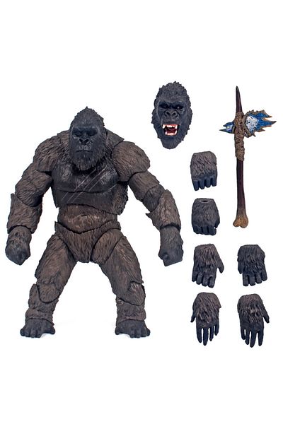 Choice SHF Gorilla KONG Action Figure  Articulated Joints Moveable Vinyl Figurine Doll Collection Model ...