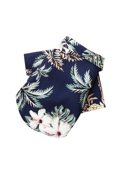 Choice Xxl 7 Small And Medium-sized Dog Beach Pineapple Shirt Hawaiian Pet Dog Cat Golden Retriever Spring