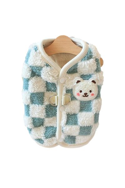 Choice L Blue Pet Dog Coat Jacket Winter Dog Clothes For Small Dogs Puppy Vest Chihuahua Yorkie Costume Dog