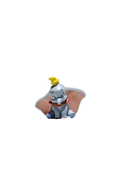 Choice White Disney Dumbo 2.5cm Elephant Mini Doll Action Figure Anime Decoration Collection Figurine Toys