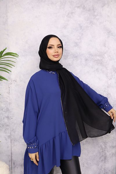 QASSA SHAL Stone Shal Custom Design Evening Shal