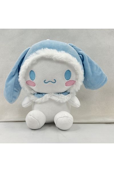 Choice Cinnanoroll 25cm Kawaii Sanrio Anime Plush Toy Cartoon Roll Cinnamoroll Soft Stuffed Plushie Doll Ba