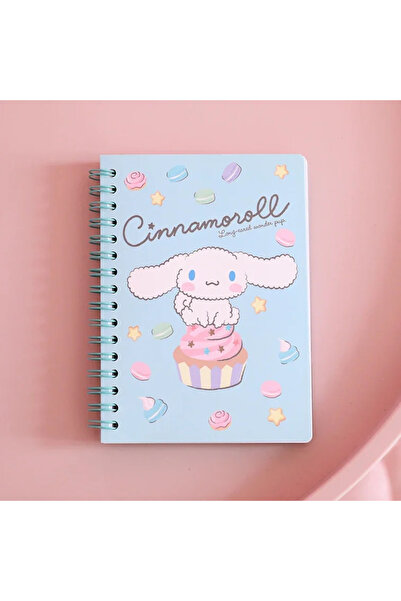 Choice ygg Kawaii Sanrio A6 Notebooks Cinnamonroll Kuromi My Melody Anime Notepads Cute Cartoon Weekly Plan