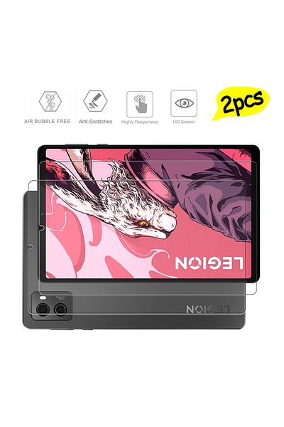 Choice 2p-y700 2023 2 Packs Hd Scratch Proof Tempered Glass Screen Protector For Lenovo Legion Y700 2023 8.