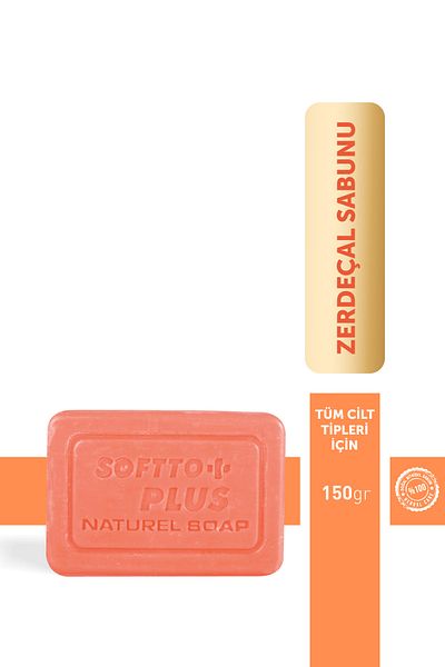 Softto Plus Zerdeçal Soap