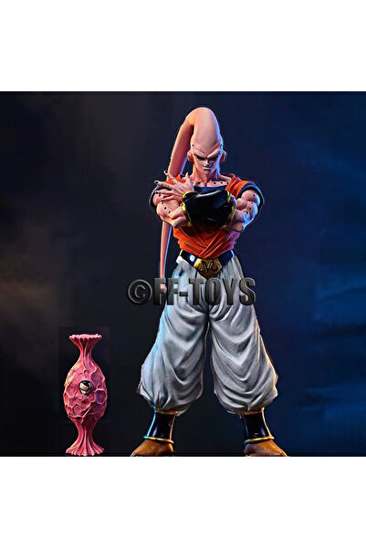 Choice No Box Dragon Ball Z Buuhan Figure Majin Buu Gohan figura Gohan Buu Action Figures 27cm Pvc Statue C
