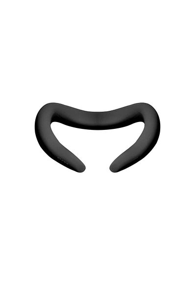 ficep Black For Meta Quest 3 Replacement Silcone Face Cover Protective Mask Dust Sweat-resistant Rep