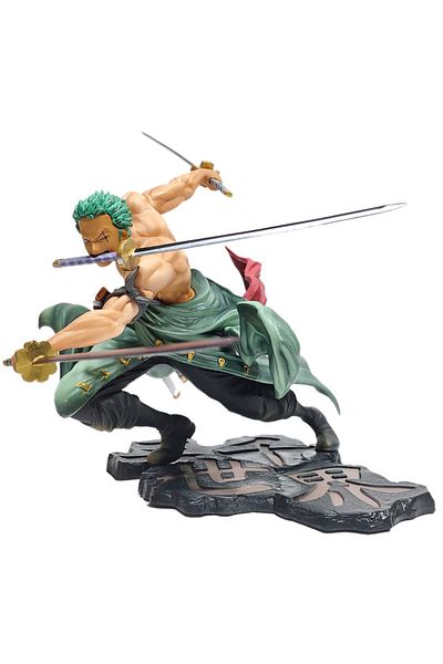 Choice One Piece 10cm Anime Figure Roronoa Zoro Three-Blade Sa-maximum Manga Anime Statue Action Figure ...