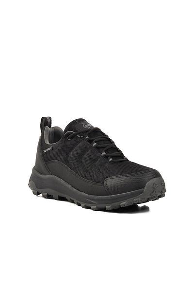 DUNLOP Walkway Black Men's Outdoor Shoes