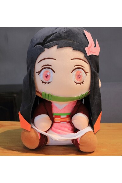 Choice Scarlet 20cm 20cm Hot Japan Demon Slayer Plush Dolls Lovely Anime Kimetsu No Yaiba Kamado Tanjirou N