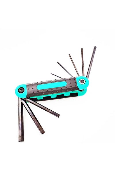 Choice 8 in 1 Folding Allen Wrench Set Metric Allen Wrench Set Tool or Folding Allen Wrench Set Portable
