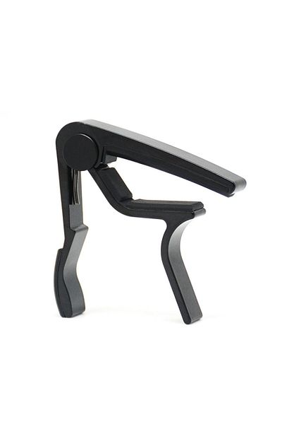 Choice Black Guitar Capo For Acoustic And Electric Guitars Single Handed Capos Black
