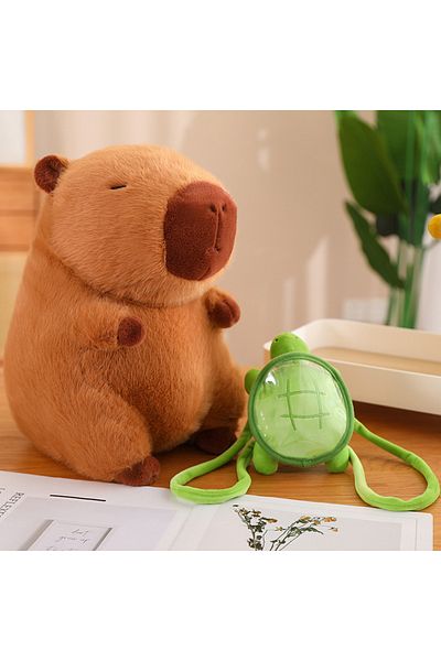Choice 23cm Wu gui bao--CPBLA Capybara Plush Doll Cute Capibara Anime Fluffty Toy Kawaii Plushie Happy Birt