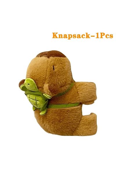 Choice Knapsack-1pc 1-10pcs Kapibara Plush Doll Lying On The Hands Of Kapi Bara Water Dolphin Doll Doll Dol
