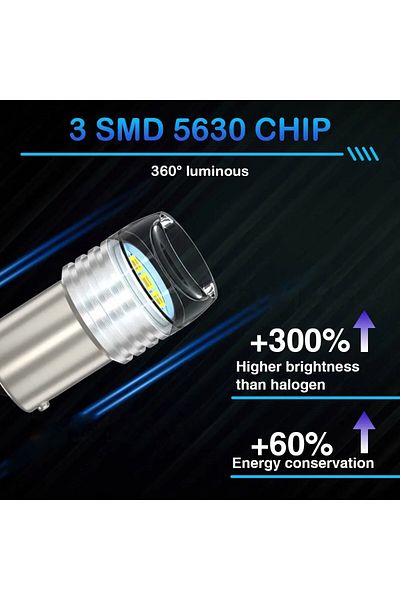 Choice 2x 1156 Strobe 1157 Flash Led BA15S BAY15D P21/5W P21W R5W R10W Bulb Car Light S25 5630 Tail Brak...