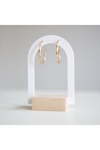 Choice M Earring Stand Harmonie, Minimalist Display, Earring Holder And Jewelry Organizer