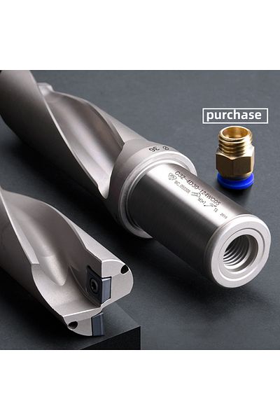kakarot SP Series Drill Bites Insert  Drill Metal Drill Bits 13mm-50mm Depth 2D 3D 4D Indexable U Drill M...