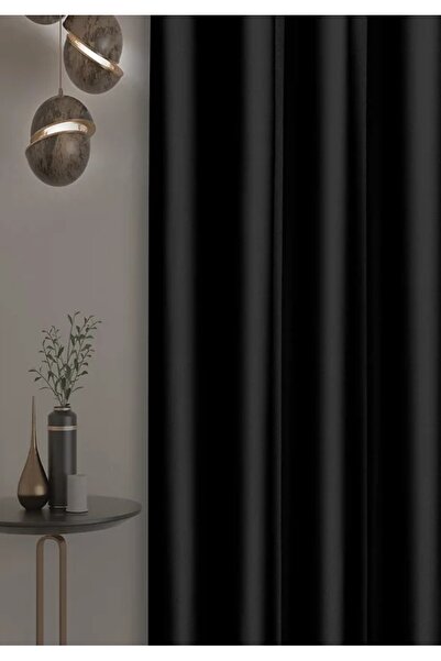 RMhome desing 1. kalite blackout karatma fon perde ışık geçirmez pilesiz düz ...