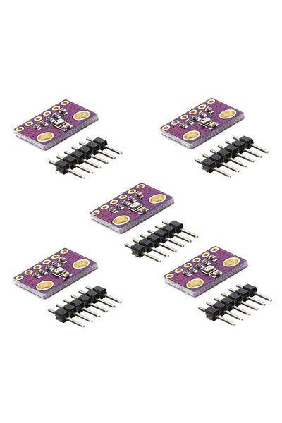 Choice 5pcs 3.3v 5pcs Bmp280 3.3v 5v High Precision Atmospheric Pressure Sensor Module Digital Barometric T