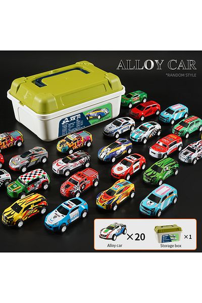 Choice 20alloycar سيارة لعبة سيارة سبائك للأطفال الصبي الطفل سحب السيارة هدية مجموعة تعليمية نموذج صغير