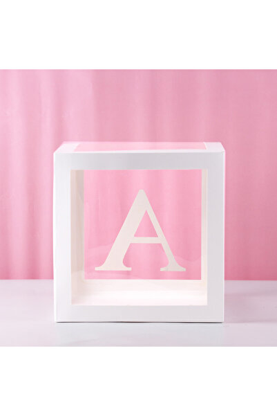 Choice صندوق بالونات عيد ميلاد مقاس 25 سم، حرف A، لتزيين الحفلات، بالونات عيد...