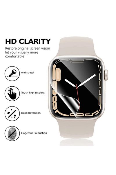 Choice Watch Ultra 2 1 49mm 5pcs Hydrogel Film For Apple Watch Ultra 2 1 49mm 6 5 4 Se 40/44mm Screen Prote