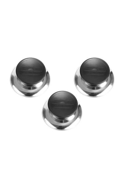 Choice (3pcs)Universal Plastic Glass Pot Button, Pot Cover Head, Pot Cover Handle, Cover Bead, Cover Cap...